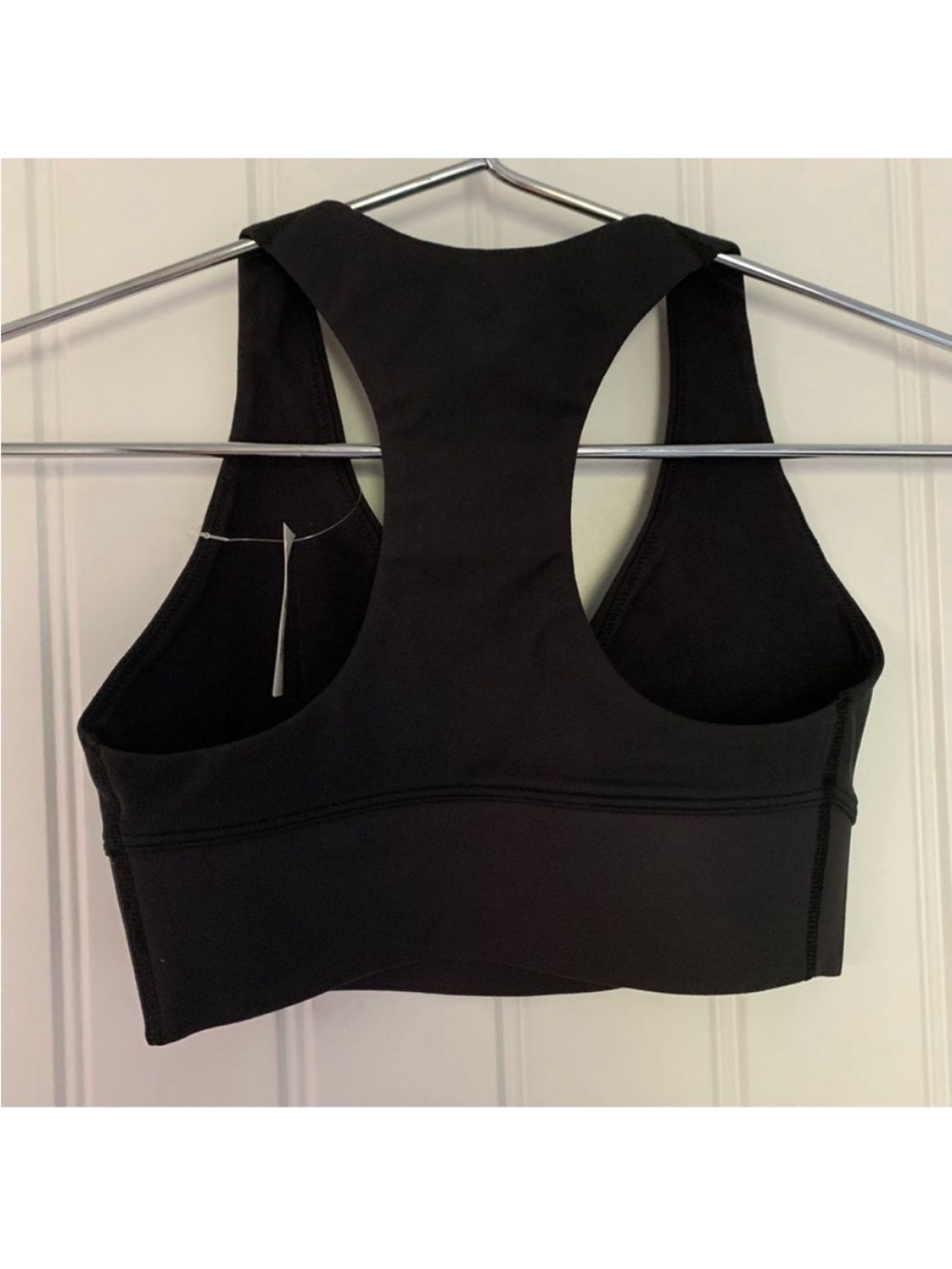 Aerie Sports Bra XXS Workout Black - Picture 6 of 8